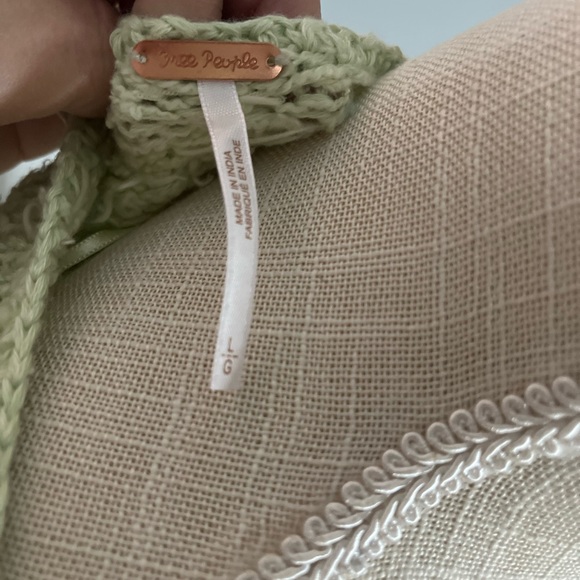 NWOT FREE PEOPLE Sugar Mountain Long Sleeve Pullover Sweater Size Large - Picture 9 of 9